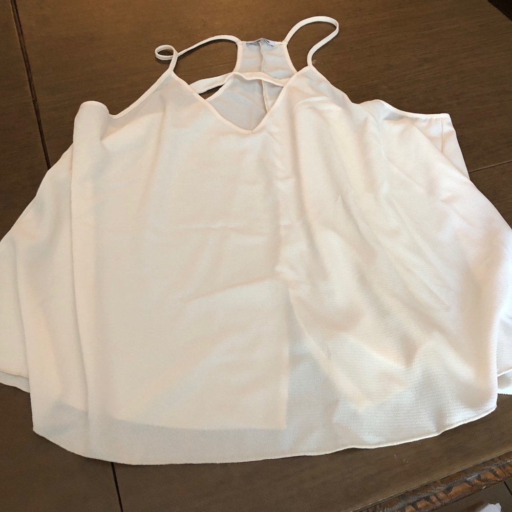 Racer back tank. 3X
